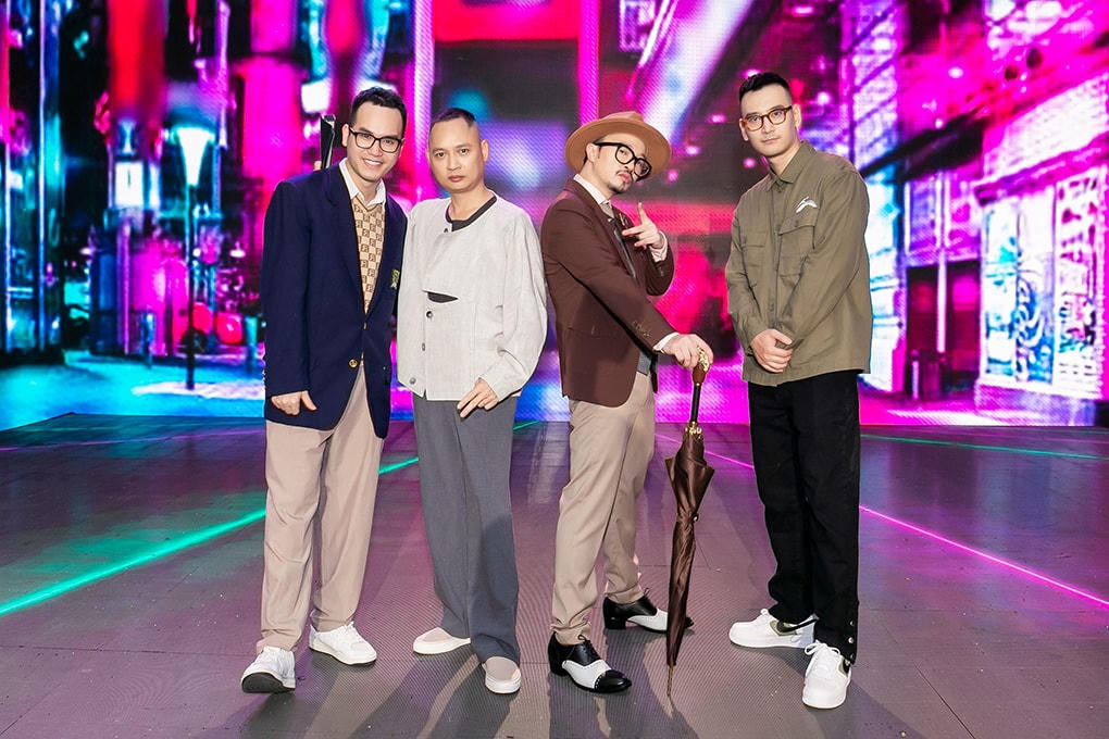 Dàn Master ngày trở lại vô cùng bảnh bao.