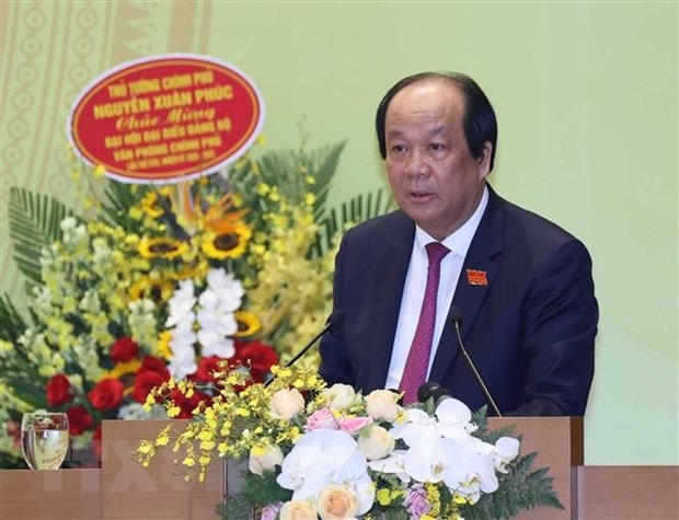 VPCP đóng góp hoàn thiện dự thảo văn kiện Đại hội Đảng