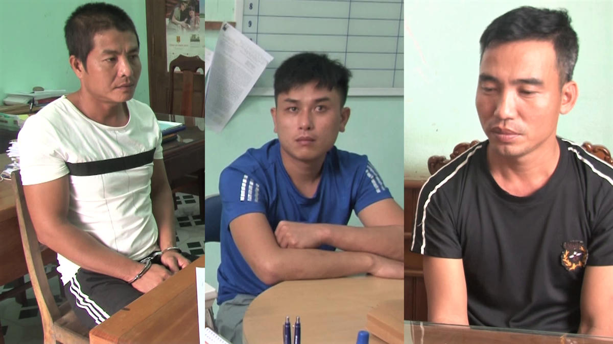 Nhóm 3 đối tượng chuyên trộm đồ gỗ bị bắt.
