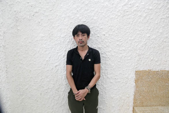 Kẻ chủ mưu Lê Văn Hoàn. Ảnh: Ánh Dương.