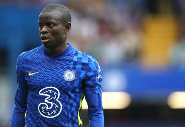 Kante mắc Covid-19 và không thể tham dự trận đấu với Juventus.