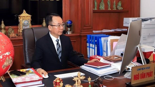 Đại gia Ngô Văn Phát lúc chưa bị khởi tố.