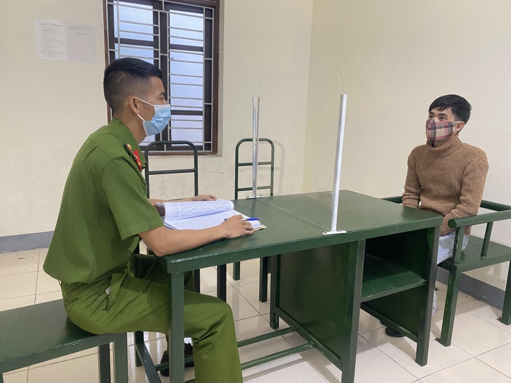 CQĐT làm việc với đối tượng Nguyễn Nhật Phương.