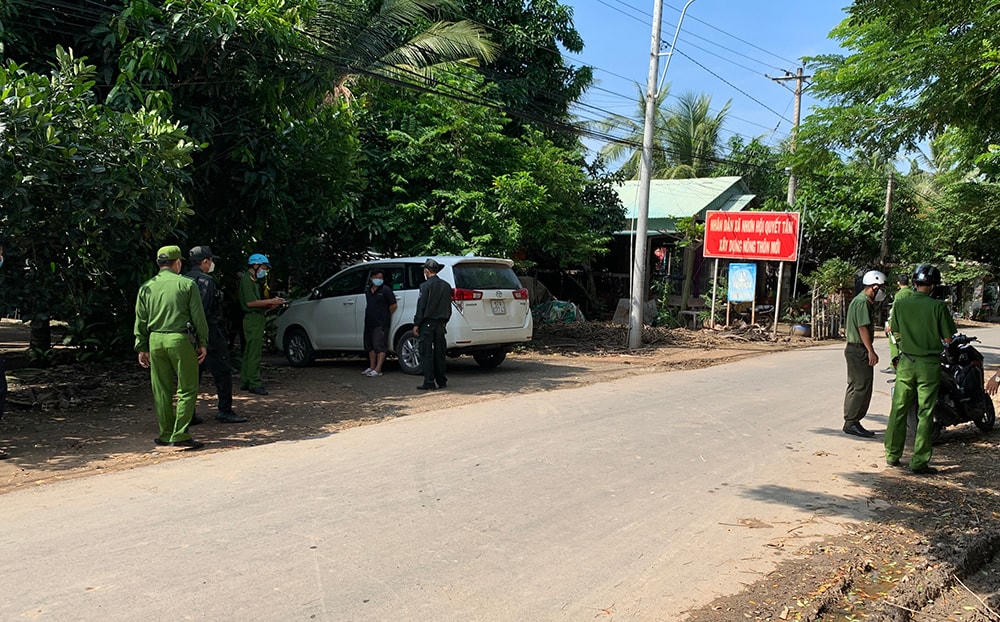 Hiện trường vụ án.