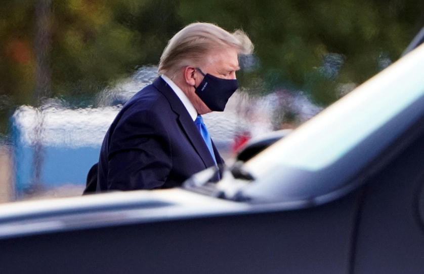 Tổng thống Mỹ Donald Trump. Ảnh: Reuters.