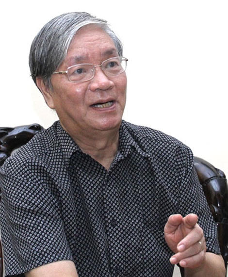 Nhà nghiên cứu Phan Hồng Giang.