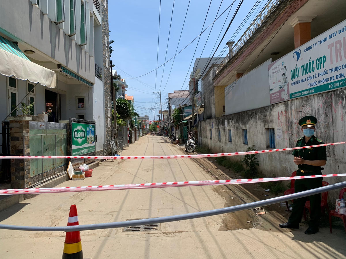 Dỡ bỏ lệnh phong tỏa khu vực BN 3067 sinh sống.