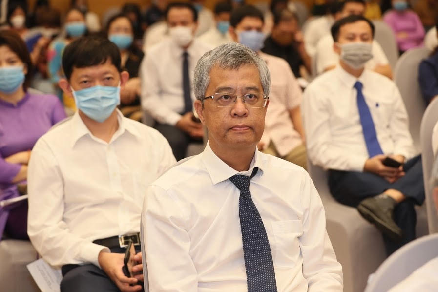 Ông Đặng Đức Anh, Viện trưởng Viện Vệ sinh dịch tễ Trung ương.