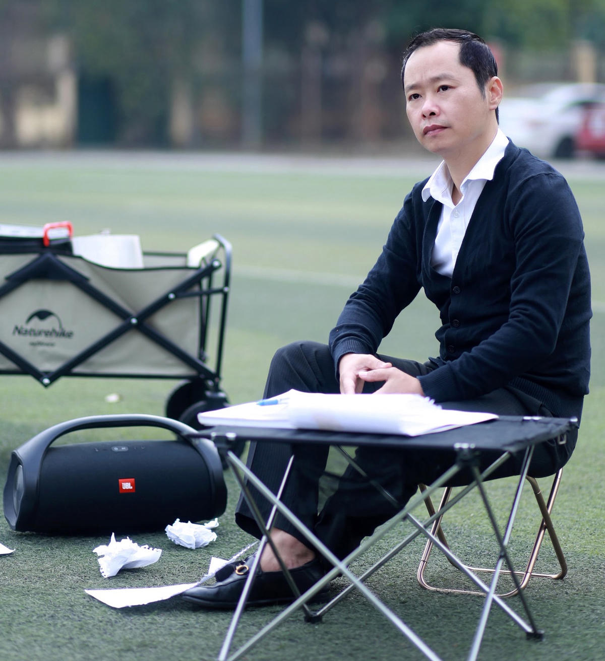 Nhạc sĩ An Hiếu. Ảnh: Nguyễn Đức Duy.  