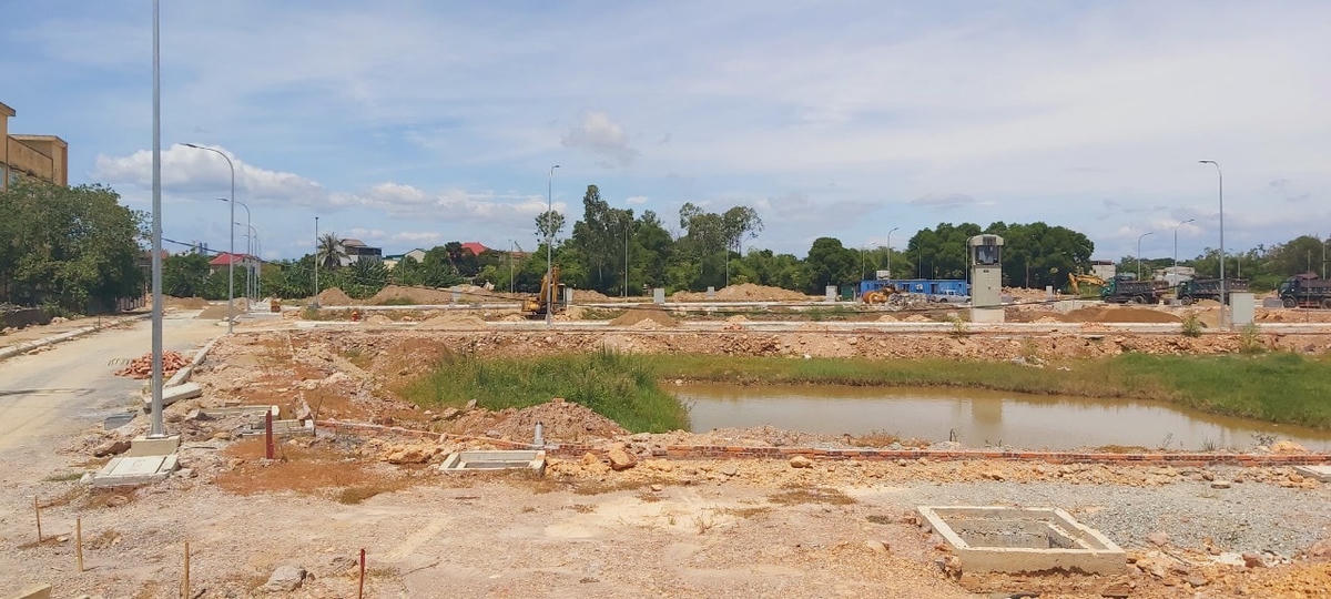 Dự án Hưng Lộc có dấu hiệu lấn chiếm đất.
