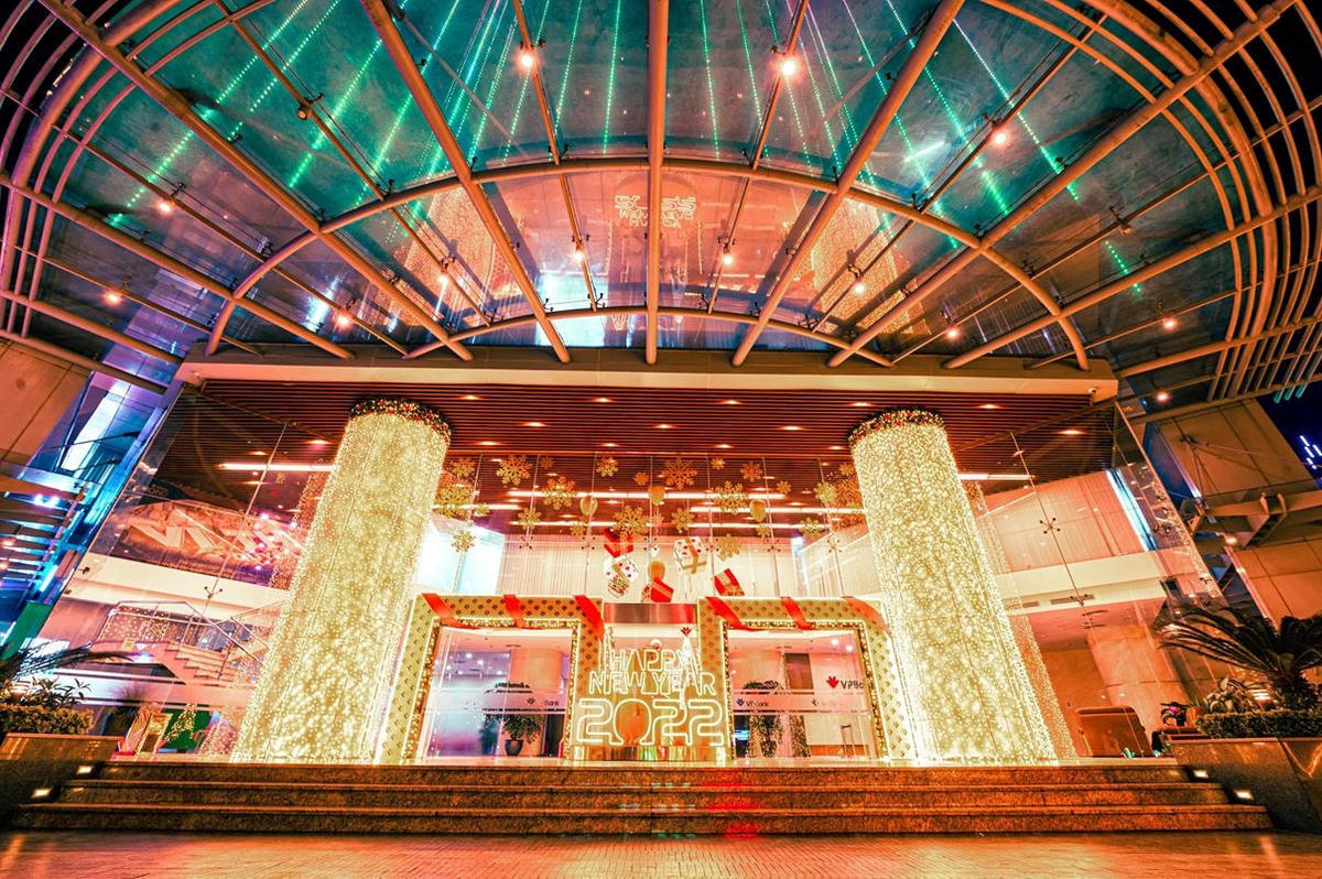 Lộ diện điểm chụp ảnh Giáng sinh mới 'đỉnh của chóp' tại Hà Nội