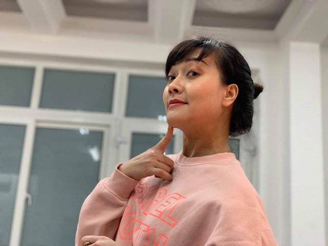 Bức ảnh Vân Dung 