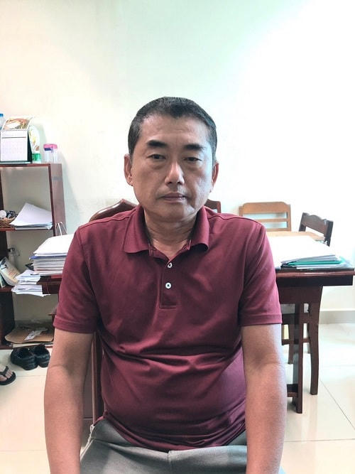 Đối tượng Lâm Quế Mẫn.
