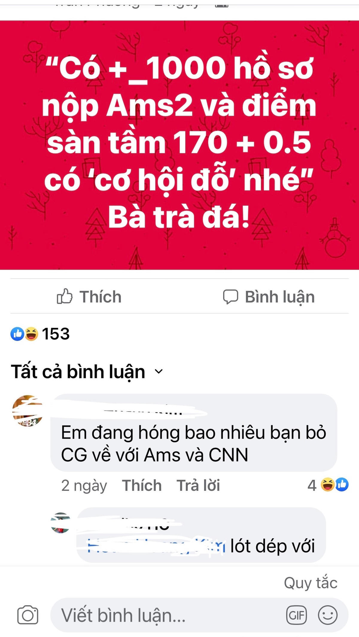 Thông tin về kỳ tuyển sinh lớp 6 Trường THPT chuyên Hà Nội - Amsterdam thu hút sự quan tâm của nhiều phụ huynh trên một số diễn đàn.
