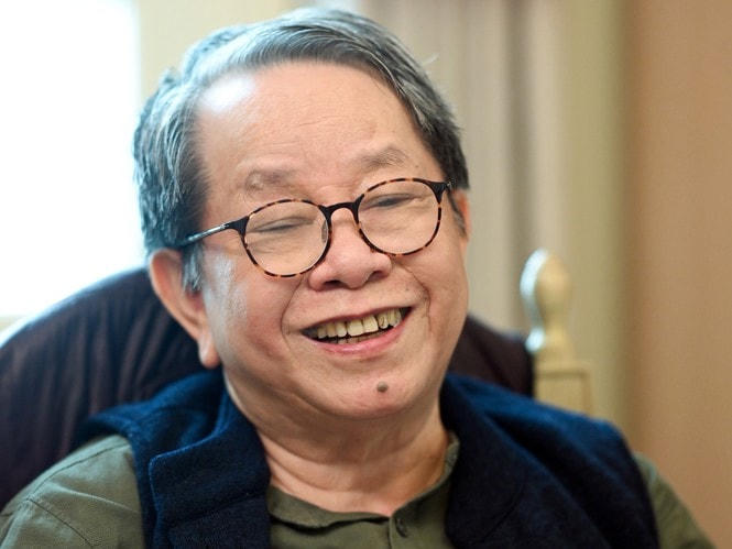 Nhà nghiên cứu Nguyễn Trần Bạt.