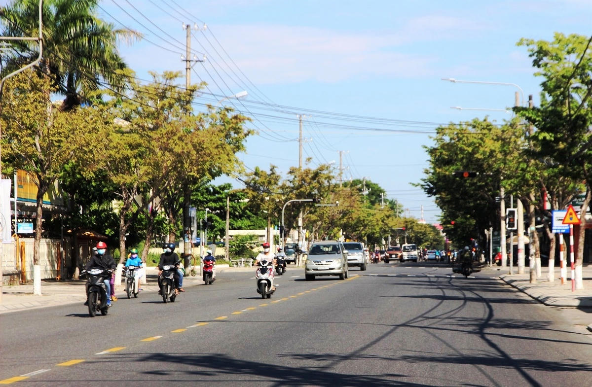 Phương tiện lưu thông đã hoạt động trở lại.