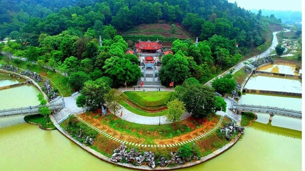 Lễ Giỗ Đức Quốc Tổ Lạc Long Quân và dâng hương tưởng niệm Tổ Mẫu Âu Cơ