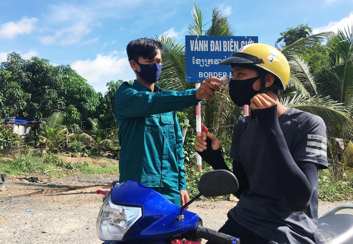 Tuyến vành đai biên giới của Đồng Tháp.