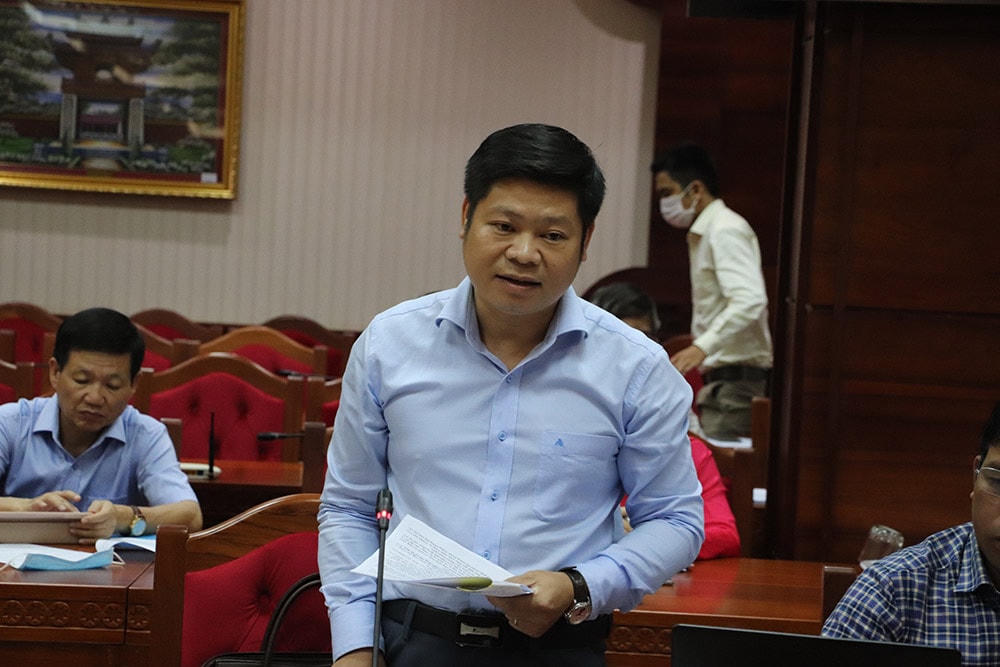 Ông Đoàn Ngọc Thượng, Phó Chủ tịch UBND TP Buôn Ma Thuột thông tin đến Báo Đại Đoàn Kết.