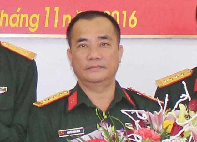 Thiếu tướng Nguyễn Đăng Khải, Phó Tư lệnh kiêm Tham mưu trưởng Quân khu 2.