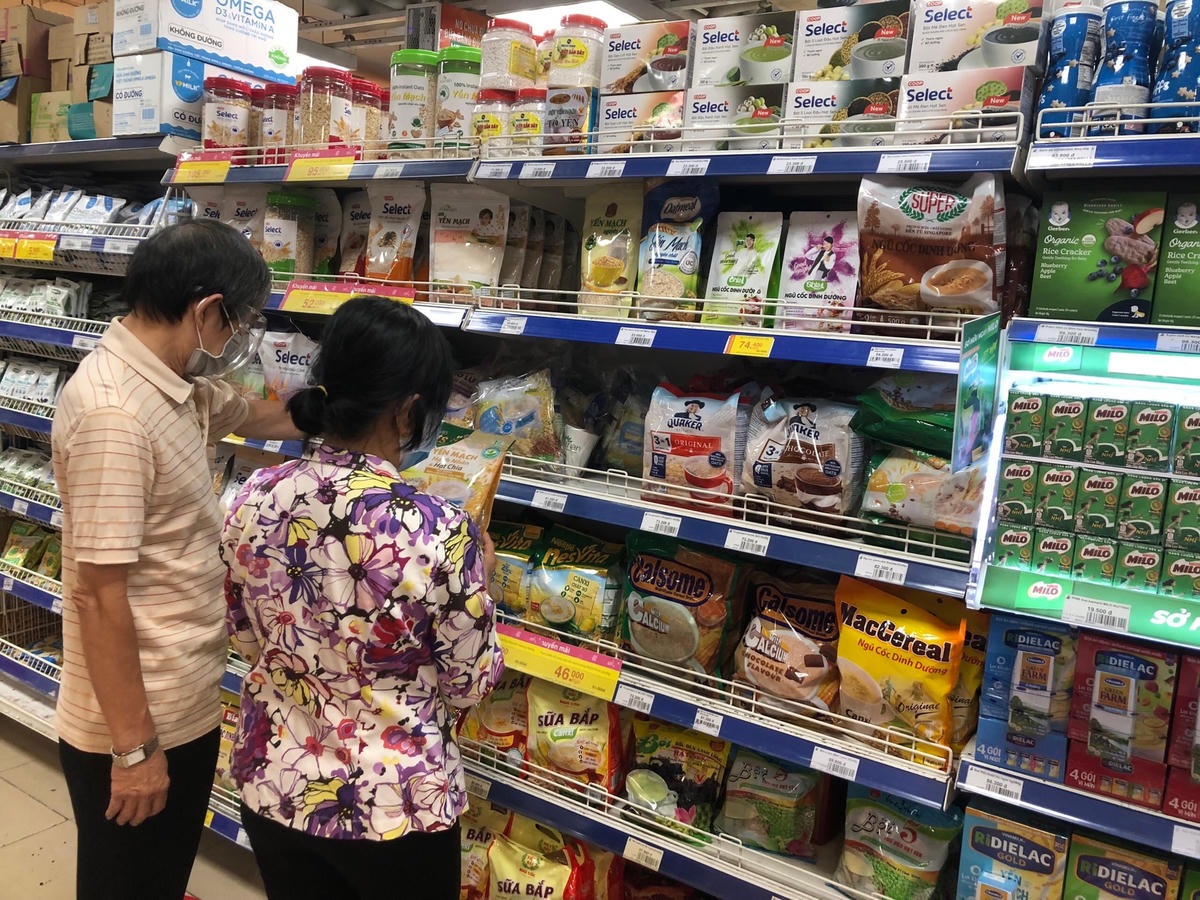 Việt Nam vẫn là thị trường mục tiêu hàng đầu của các nhà bán lẻ ngoại.
