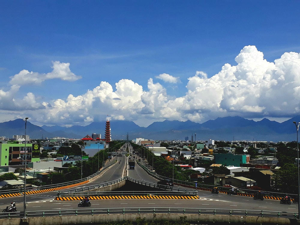 Đô thị Tây Bắc Đà Nẵng. Ảnh Thanh Tùng.