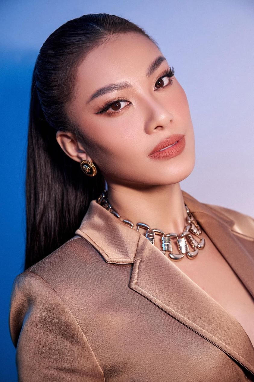 Kim Duyên là Á hậu Hoàn vũ Việt Nam 2019.