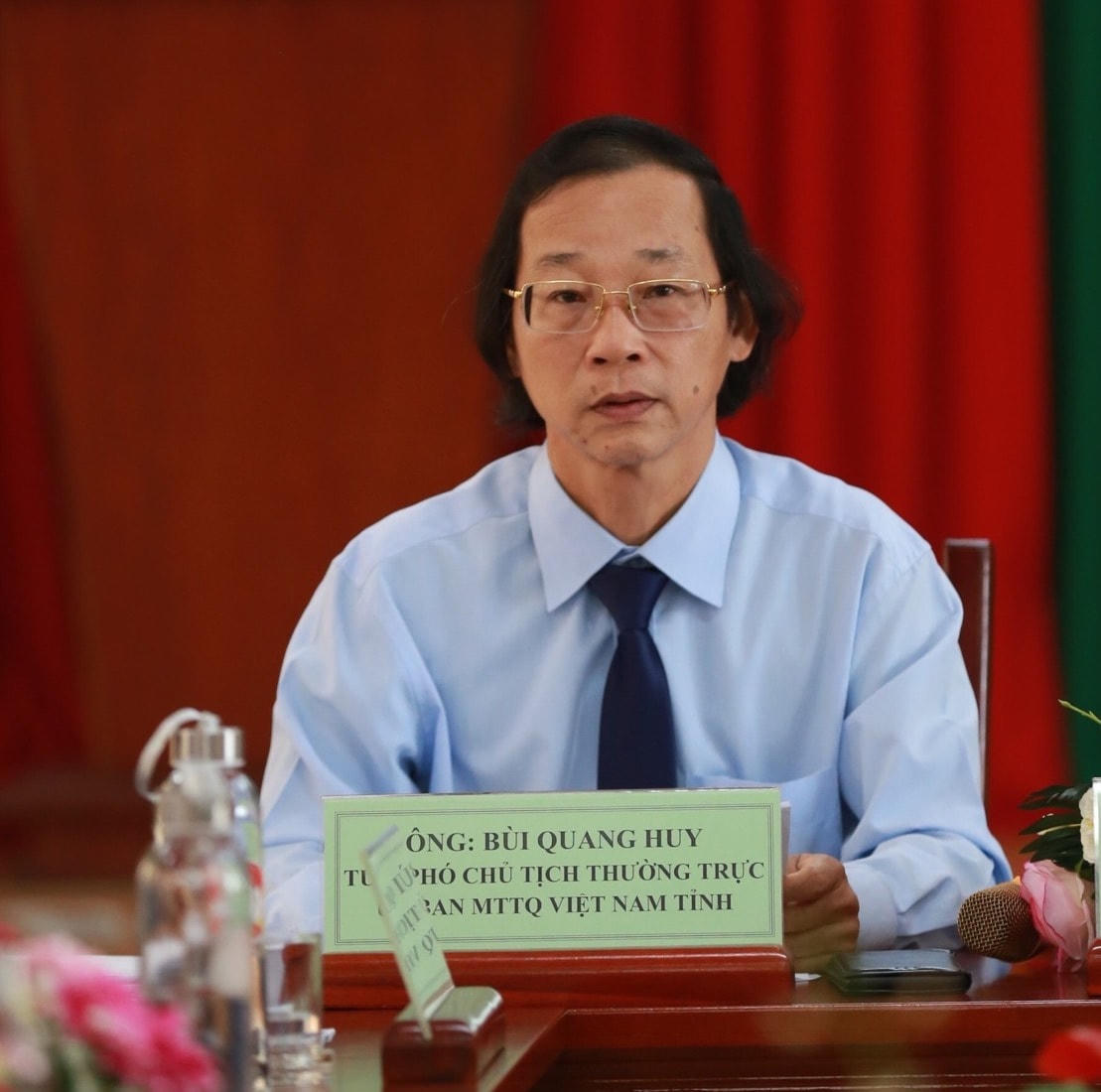 Ông Bùi Quang Huy.