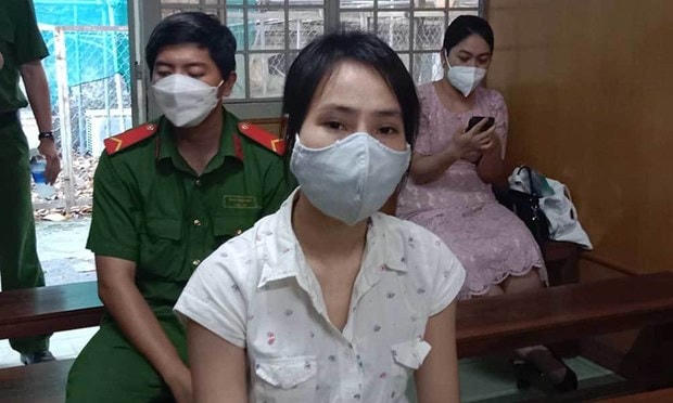 Bị cáo Phùng Thị Thắng. Nguồn: TTXVN.