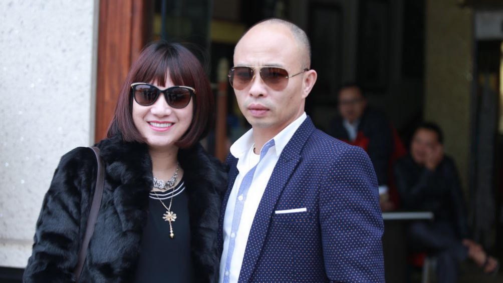 Vợ chồng Đường “nhuệ”.