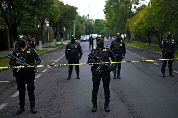 Cảnh sát Mexico. Nguồn: nytimes.com.  