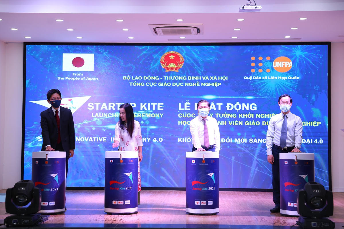 Startup kite 2021 chính thức bắt đầu