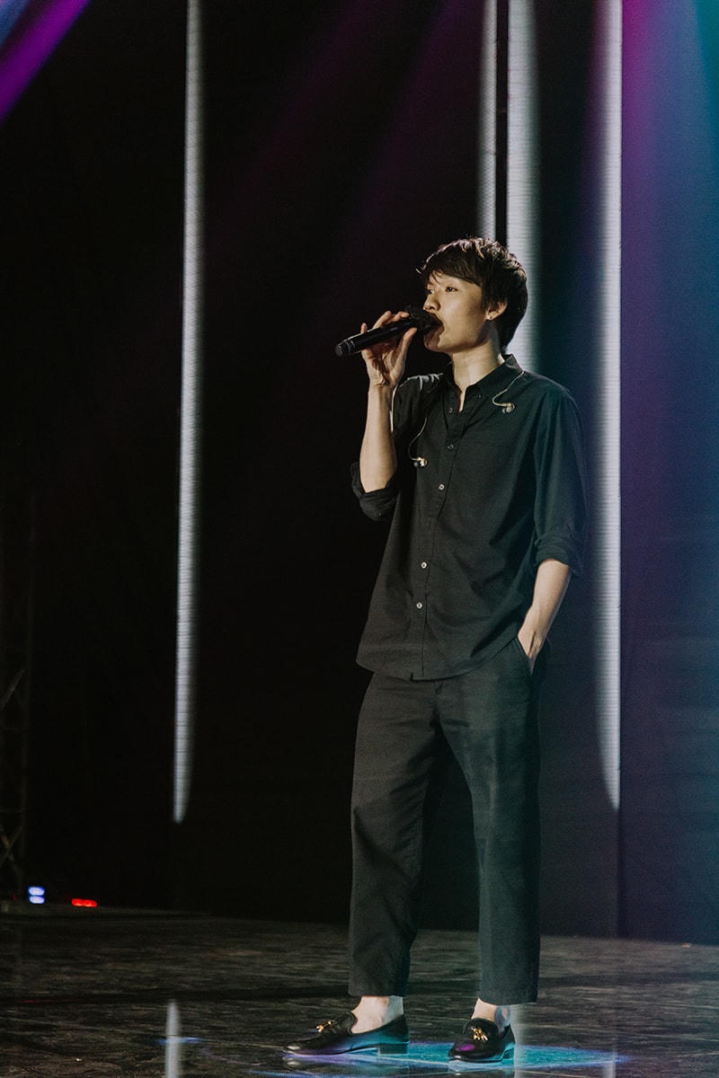 Diễn viên Quang Trung.