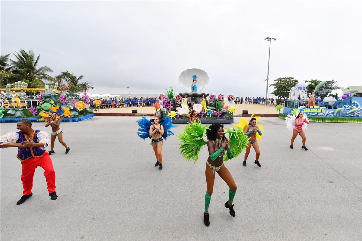 Carnival đường phố sẽ khuấy động Lễ hội Du lịch Biển Sầm Sơn 2020