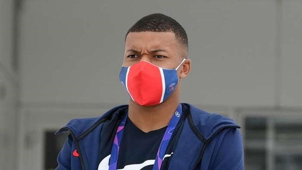 Mbappe mắc Covid-19. (Nguồn: Getty Images).
