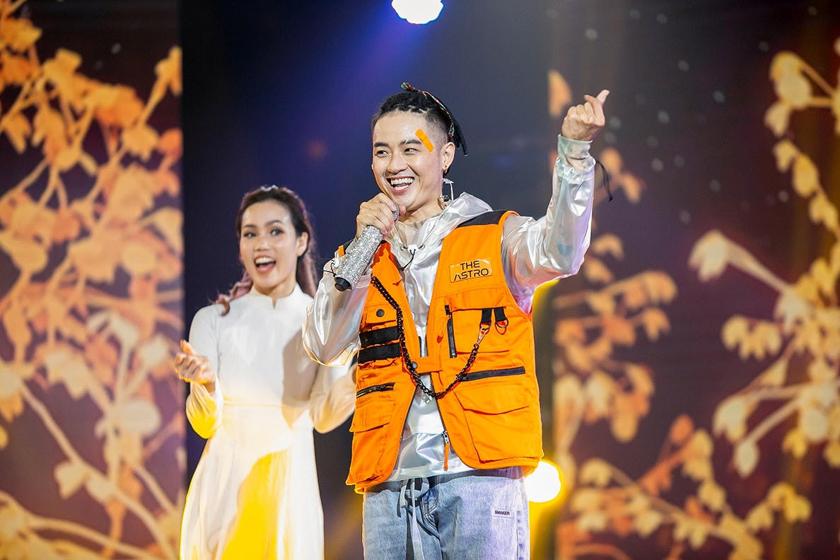 Thanh Duy "Thở ra thở vào" nhưng khiến producer NVM phải “thở dốc”.