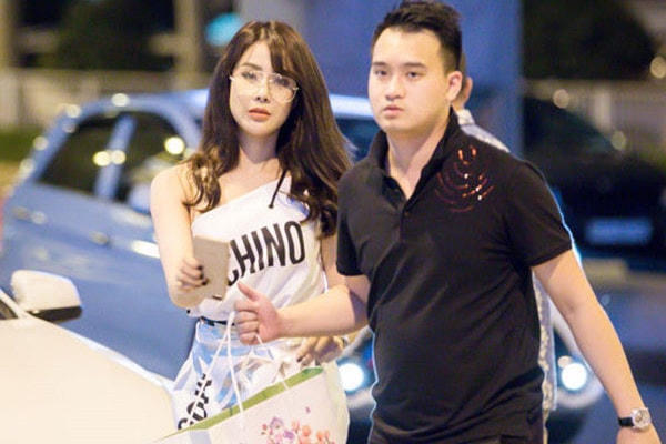 Diệp Lâm Anh - Đức Phạm thủa còn mặn nồng. 