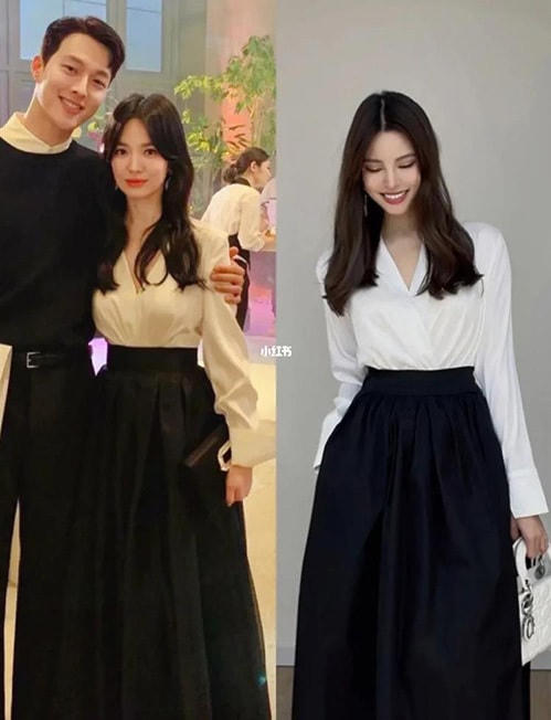 Fan 'sốt sình sịch' với 'áo khoác Song Hye Kyo' 