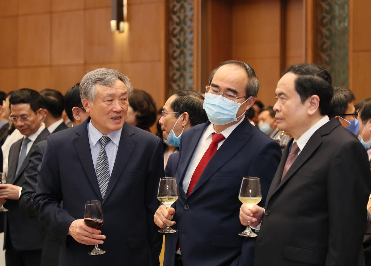 Tương lai của Việt Nam song hành với hoà bình, ổn định, hợp tác và thịnh vượng chung của thế giới 