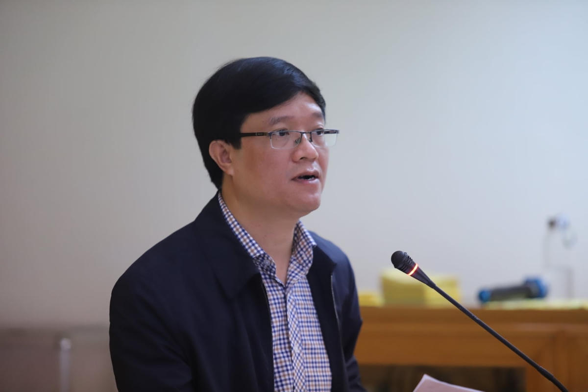 Ông Nguyễn Bá Đức, Phó Giám đốc Sở NN-PTNT Hà Tĩnh