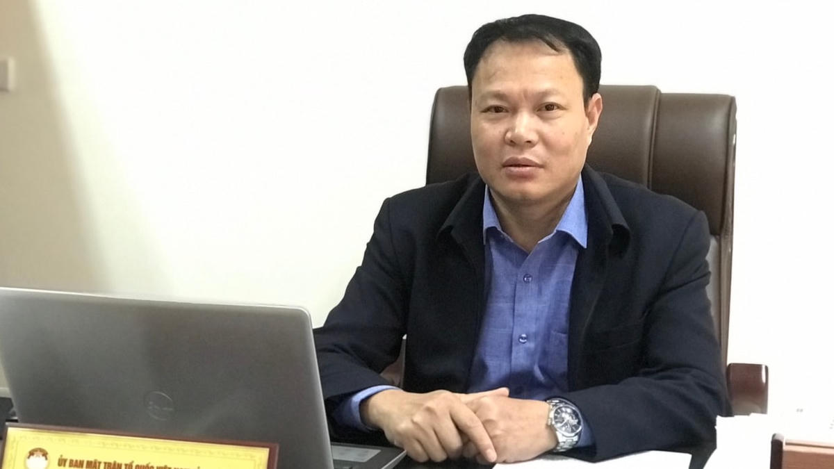 Ông Thái Ngọc Hải.