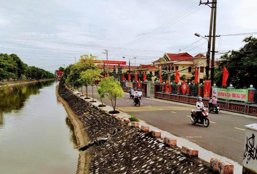 Nông thôn mới Nam Định .