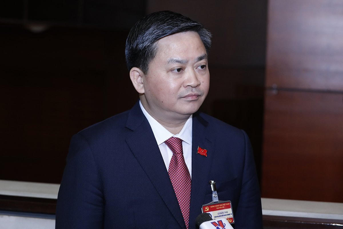 Đại biểu Lê Đức Thọ