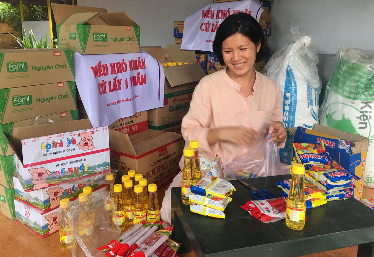 Nghệ sĩ Võ Trân Châu: 'Sài Gòn mình thương nhau'