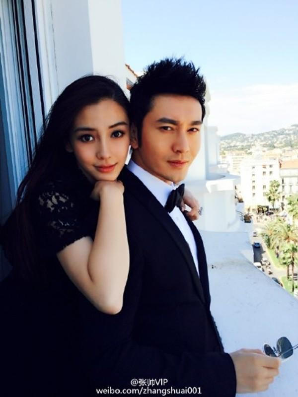 Lý Phi Nhi - tình cũ của Huỳnh Hiểu Minh là nguyên nhân của tan vỡ. 