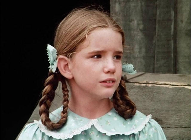 Nhân vật Laura Ingalls.