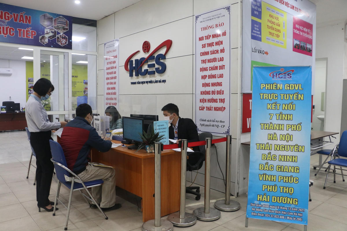 Nhu cầu cung cầu lao động dịp cuối năm hiện tăng lên 10-15% so với các tháng trước đây.