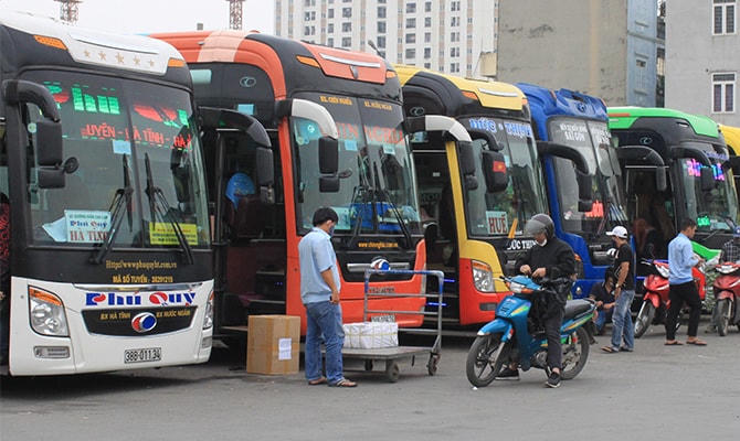 Bộ GTVT yêu cầu các địa phương chỉ đạo các đơn vị kinh doanh vận tải công khai minh bạch về giá cước vận tải, các loại giá, phí dịch vụ tại bến xe.