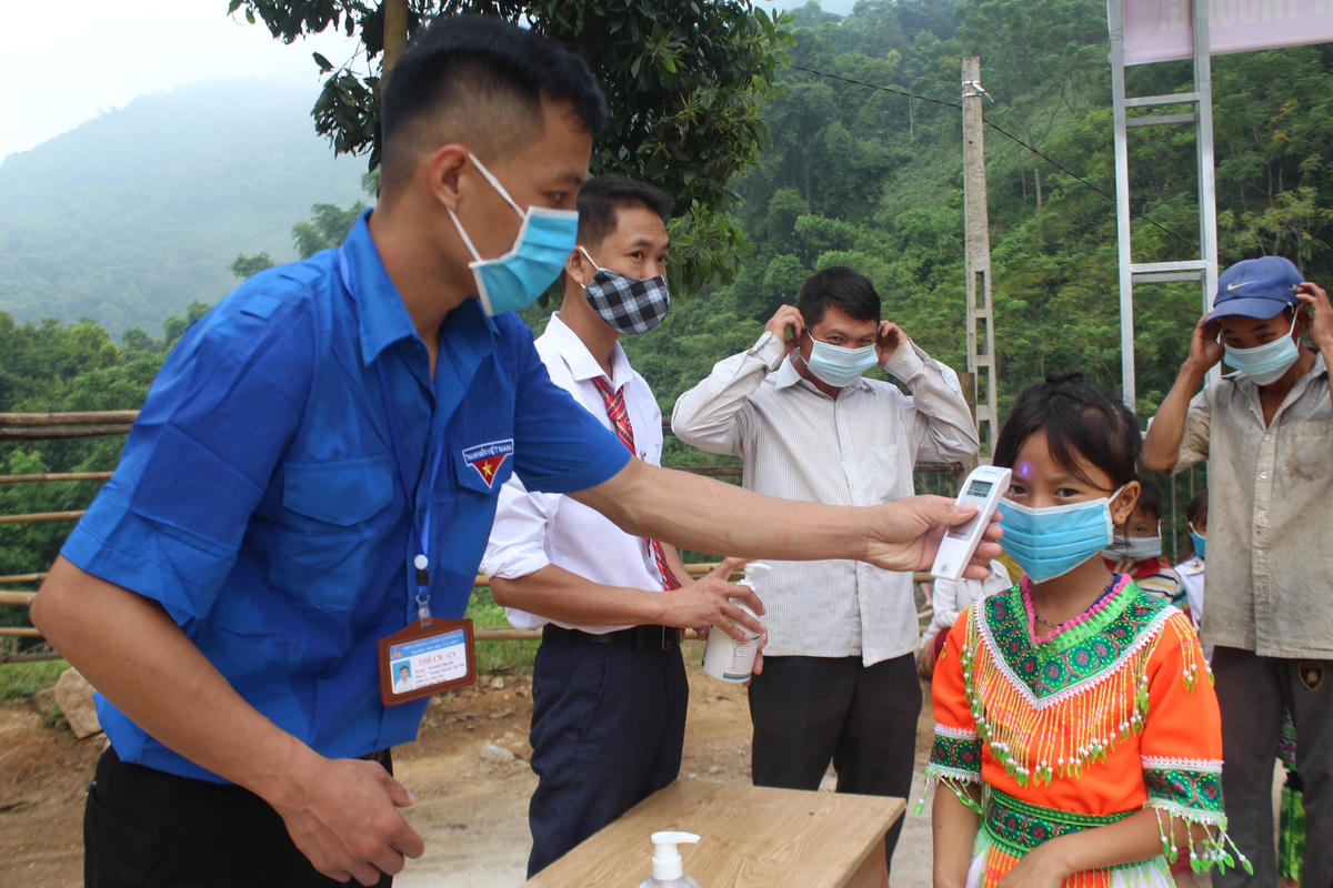Học sinh tiểu học tỉnh Thanh Hóa chỉ học 1 buổi, chưa tổ chức bán trú.