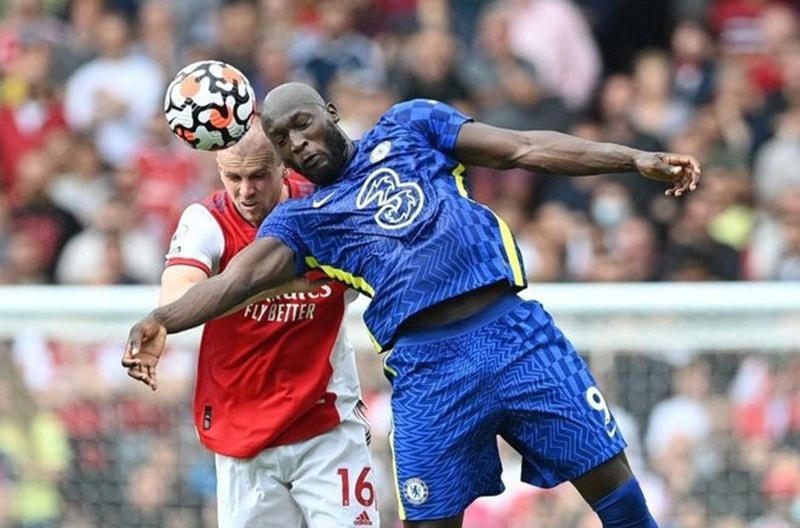 Chelsea hoàn toàn áp đảo trước Arsenal.